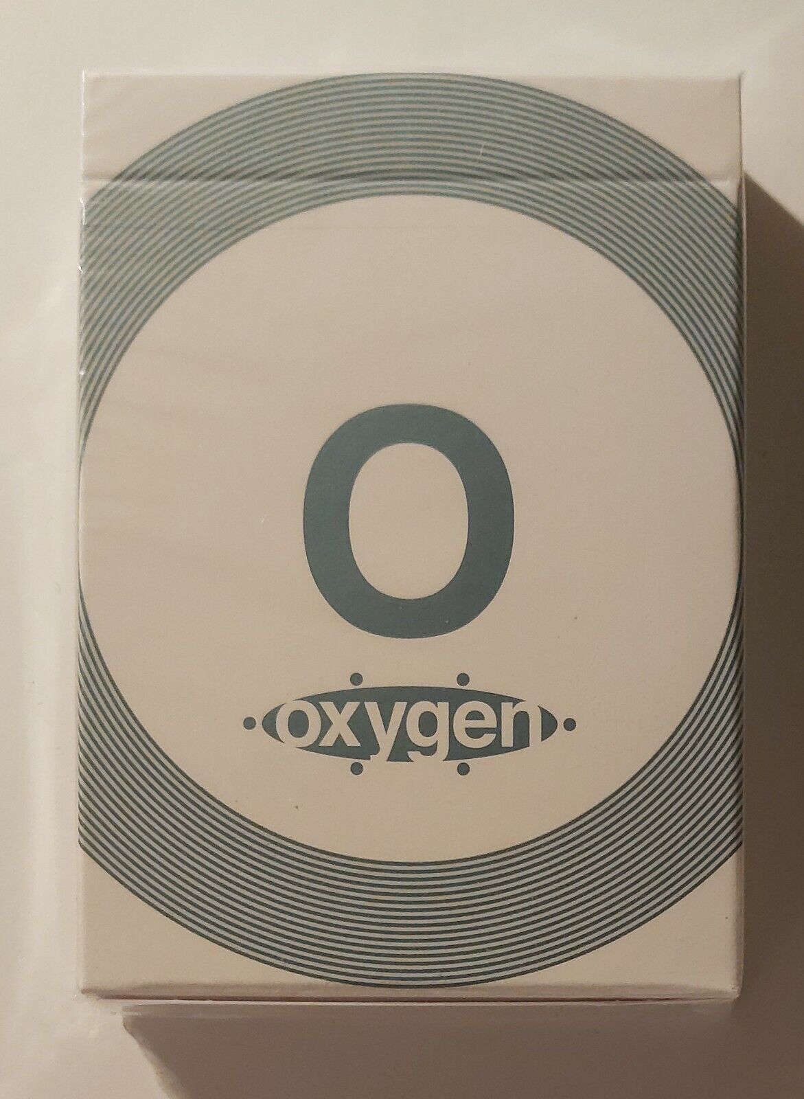 Oxygen Playing Cards Limited Playing Cards New Sealed Elemental USPCC Deck