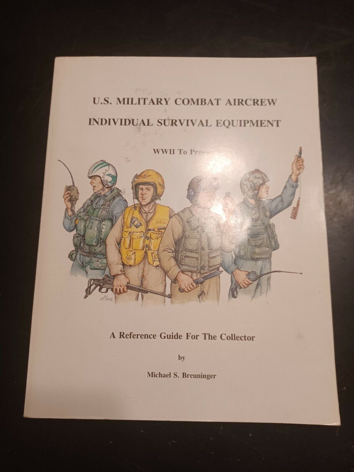 U.S. Military Combat Aircrew indiv.Survival equipment 