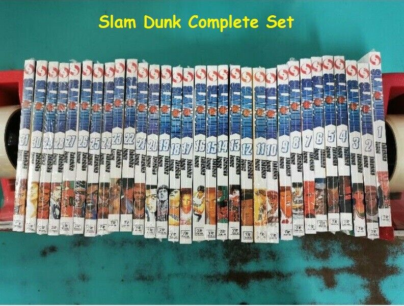 SLAM DUNK Takehiko Inoue Manga English Comic Vol 1-31 End Full Set DHL Express