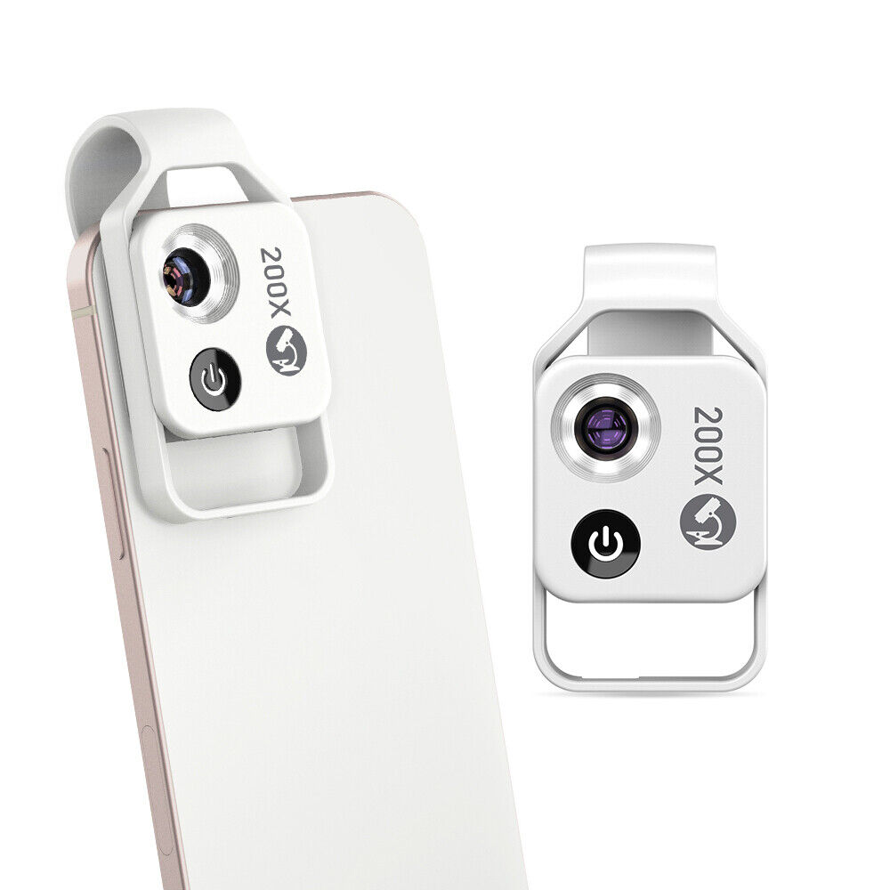 200X CPL Microscope Lens Mini Phone Macro Lens Microscope With Camera For iPhone