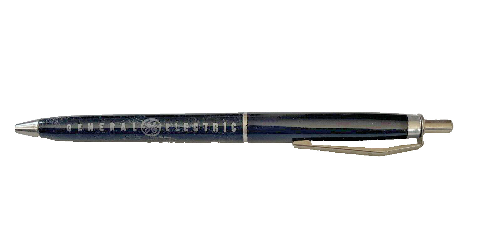 Vintage General Electric Black Pen Advertisement Original Cellophane Packaging
