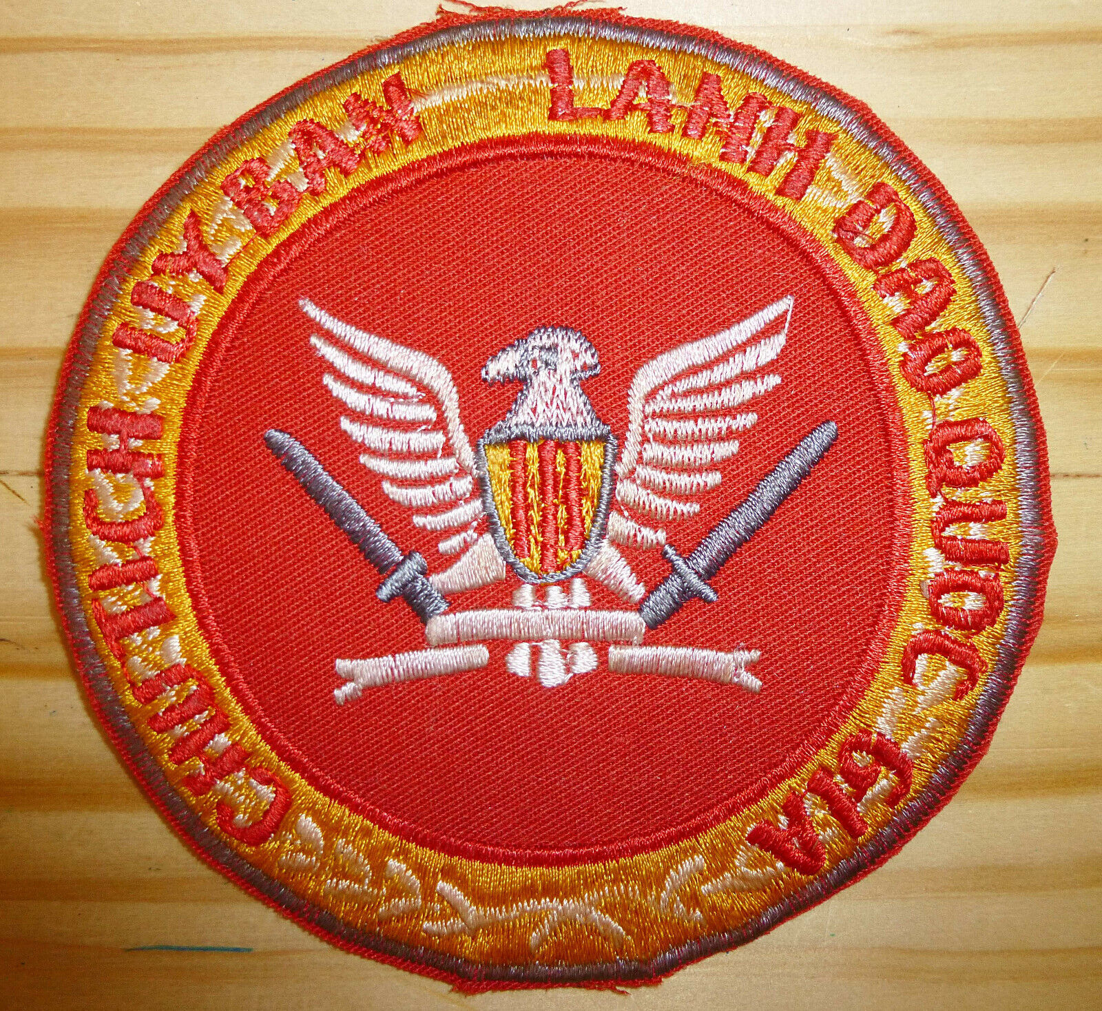 Rare - SAIGON PATCH - ARVN - Presidential Palace Guard - Vietnam War - A.571