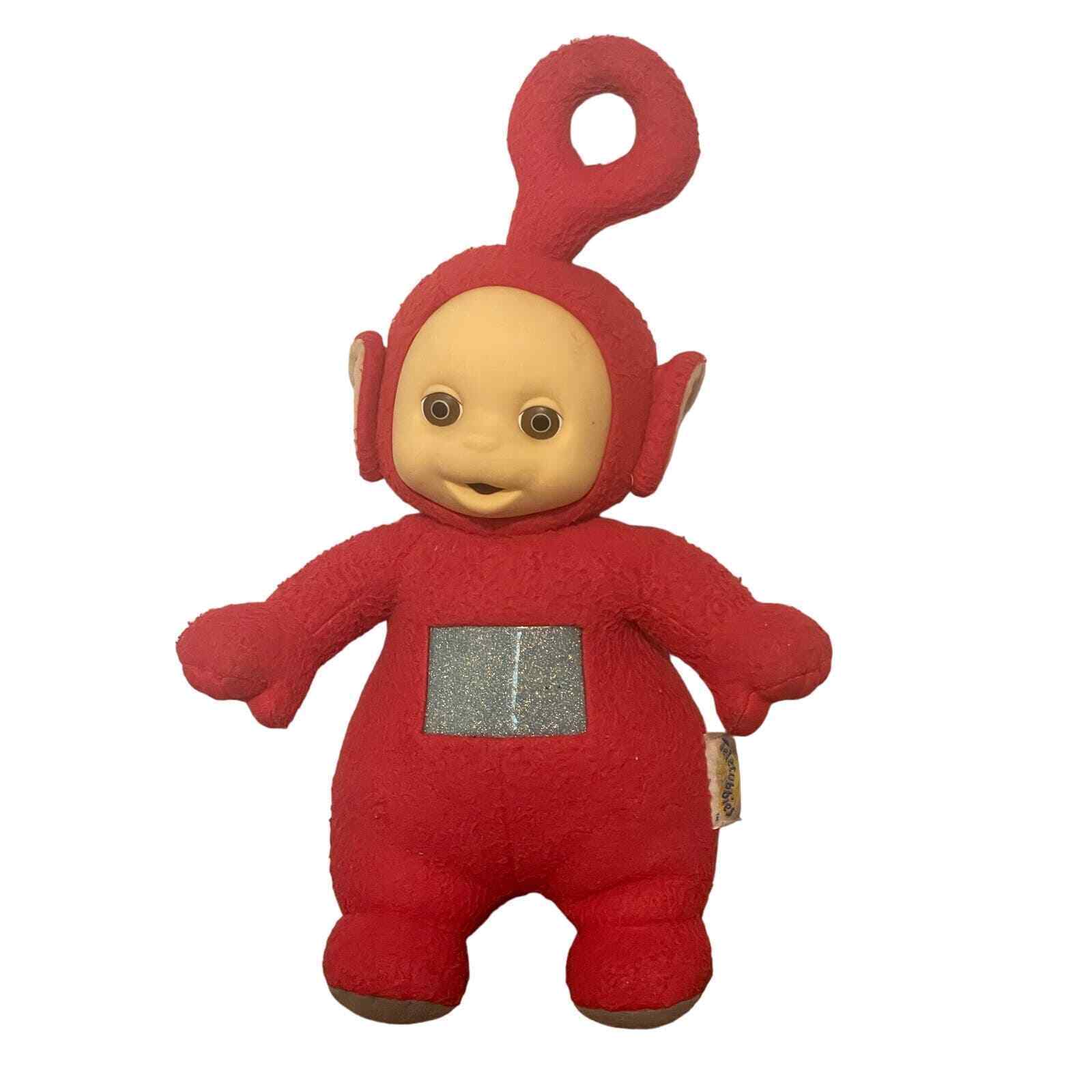 1998 Recalled Po Female Red Teletubby Tested Works Talking Version Fidit Fidit