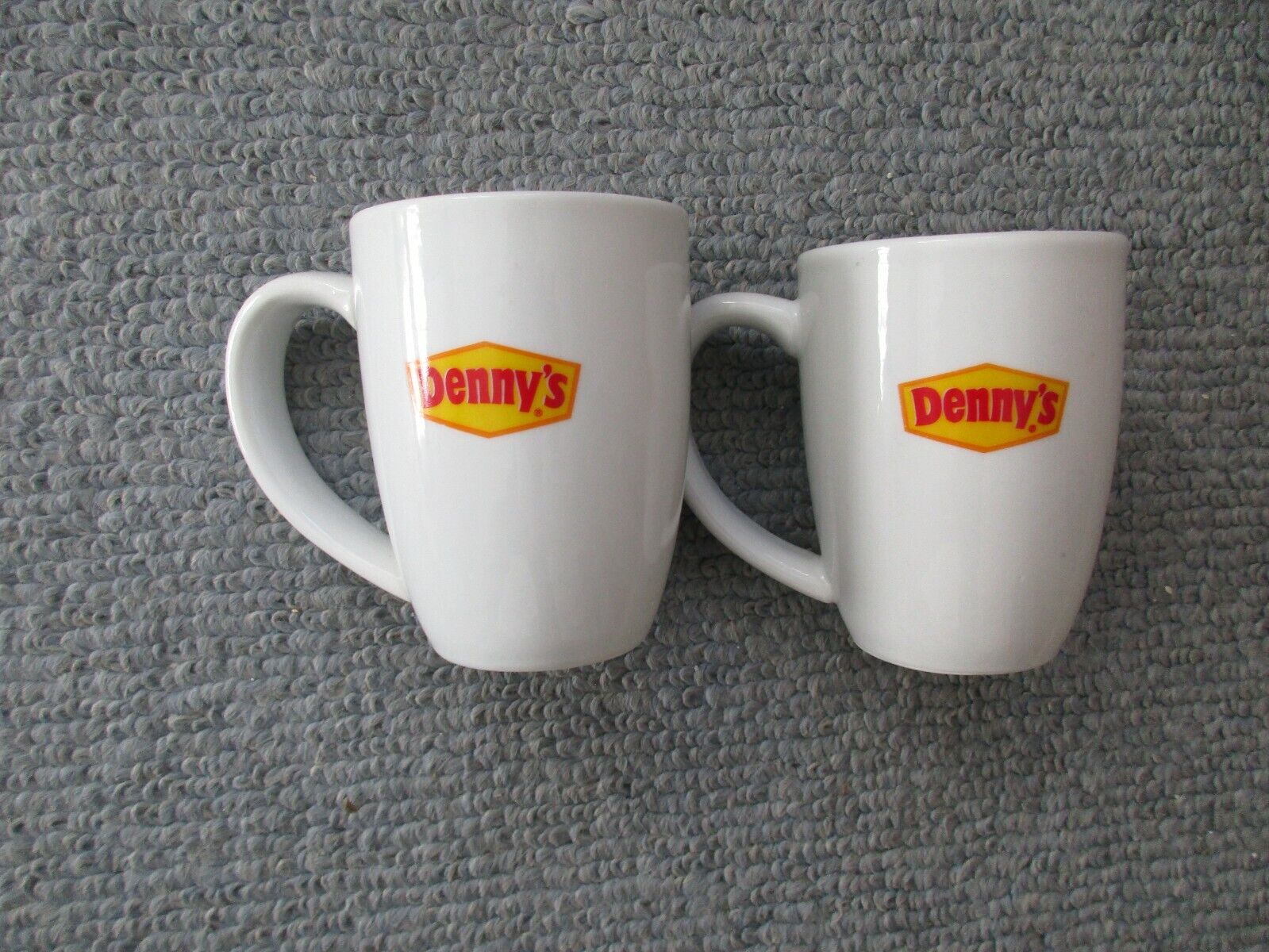 2 Oneida Denny's Coffee Mugs-preowned
