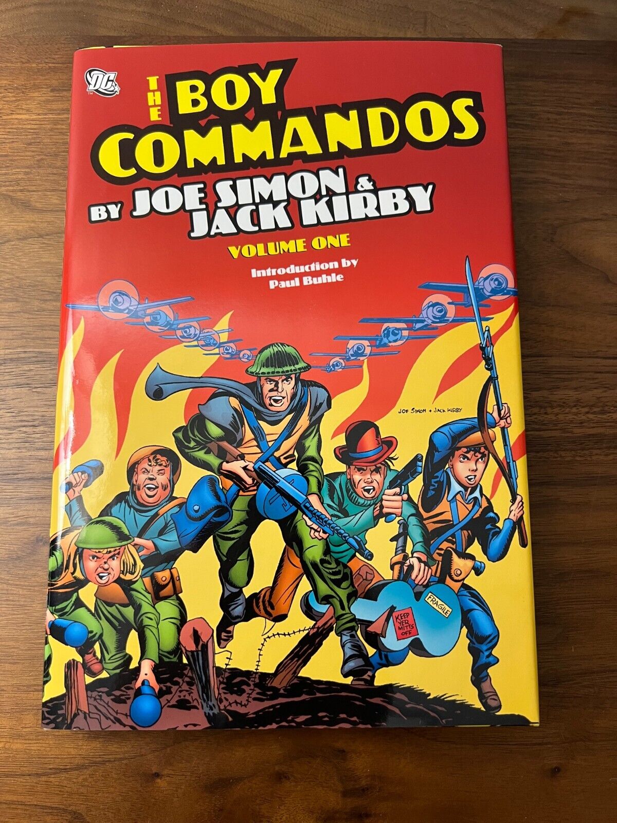 The Boy Commandos by Joe Simon and Jack Kirby Vol 1 - Hardcover