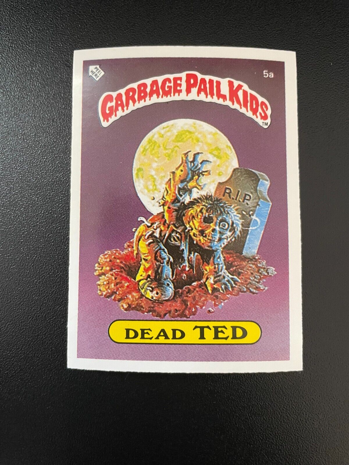 1986 UK Mini Series 1 - Complete Your Set - Pick A Card - GPK Garbage Pail Kids