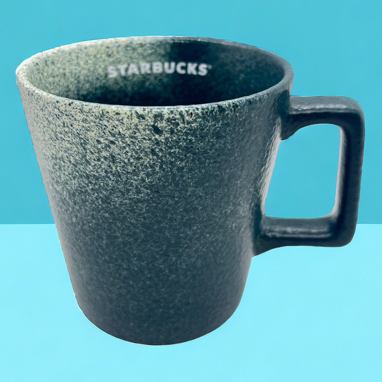 2021 Starbucks Blue-Green-Teal Ombre 14 oz. Coffee Mug