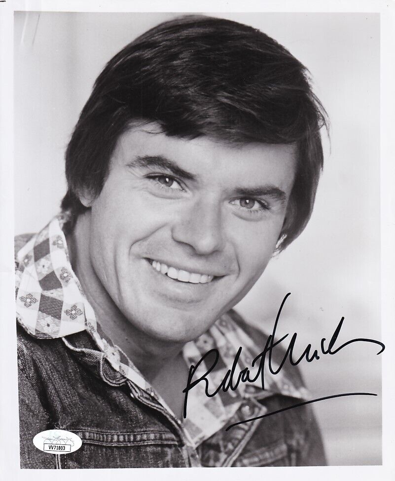 Robert Urich autographed signed autograph auto 8x10 B&W portrait photo (JSA COA)