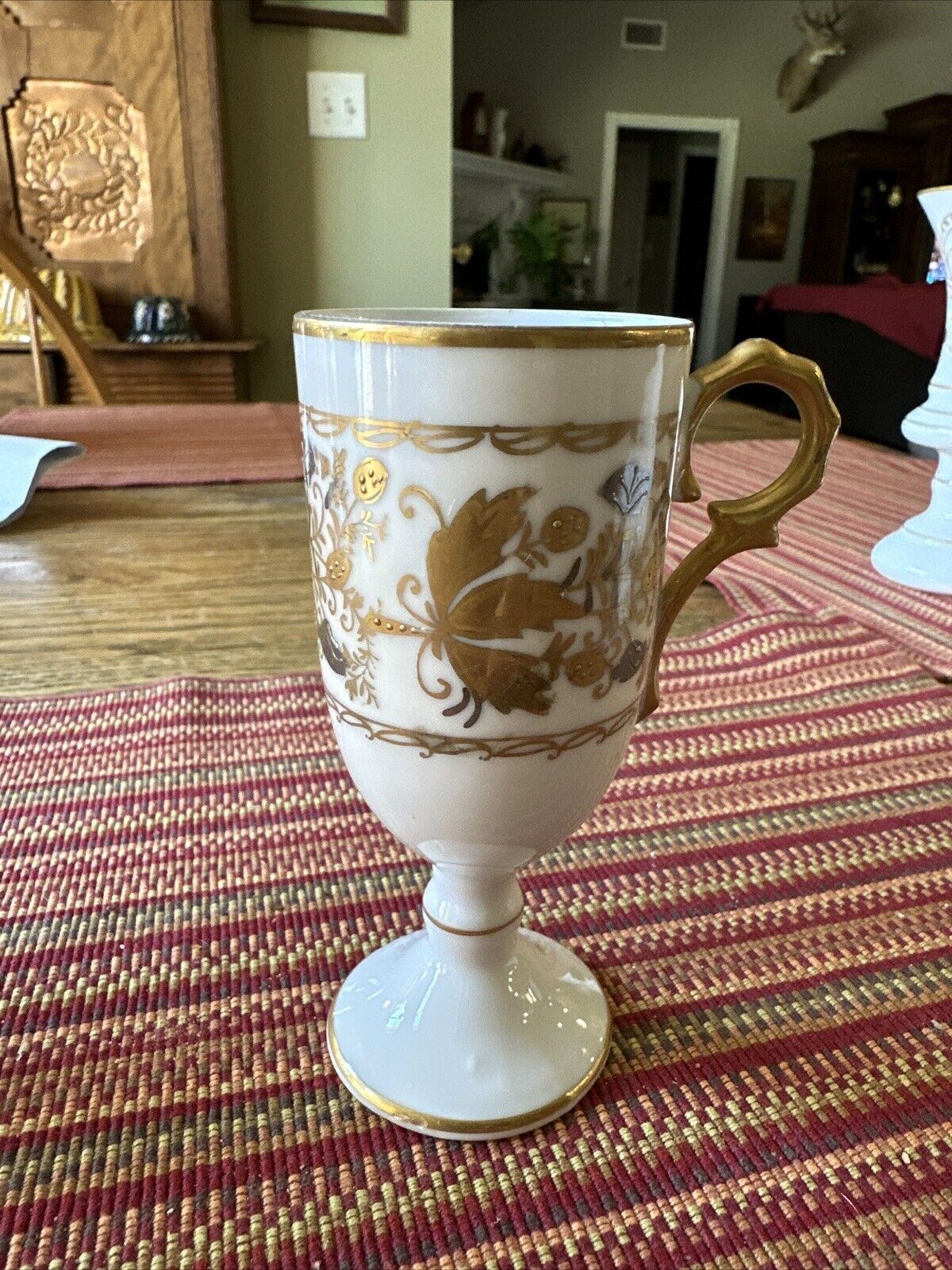 Vintage Isco Footed Cup - Made in Japan