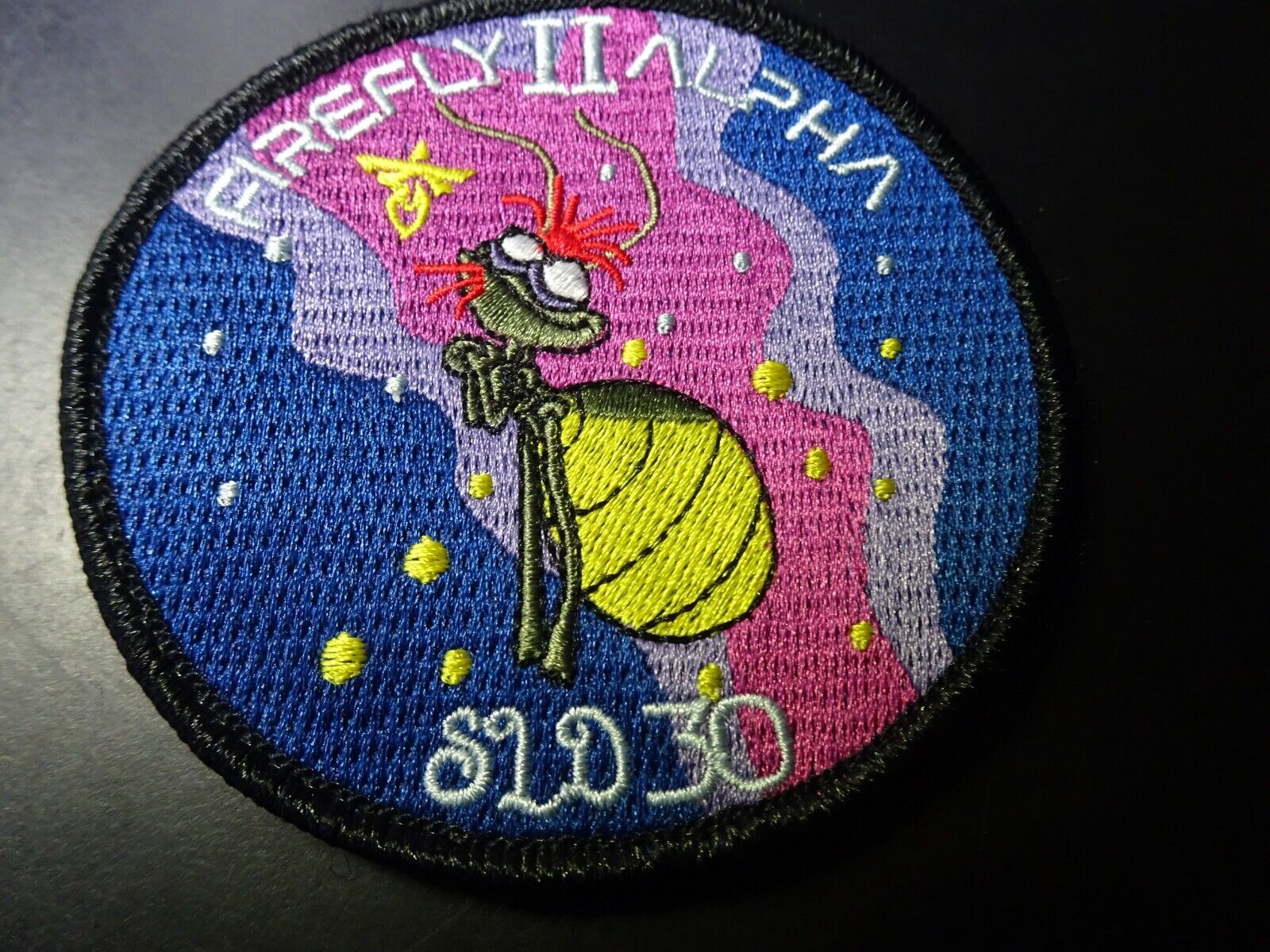 VSFB Western Range Firefly Aerospace II Alpha SLD30 Mission Patch