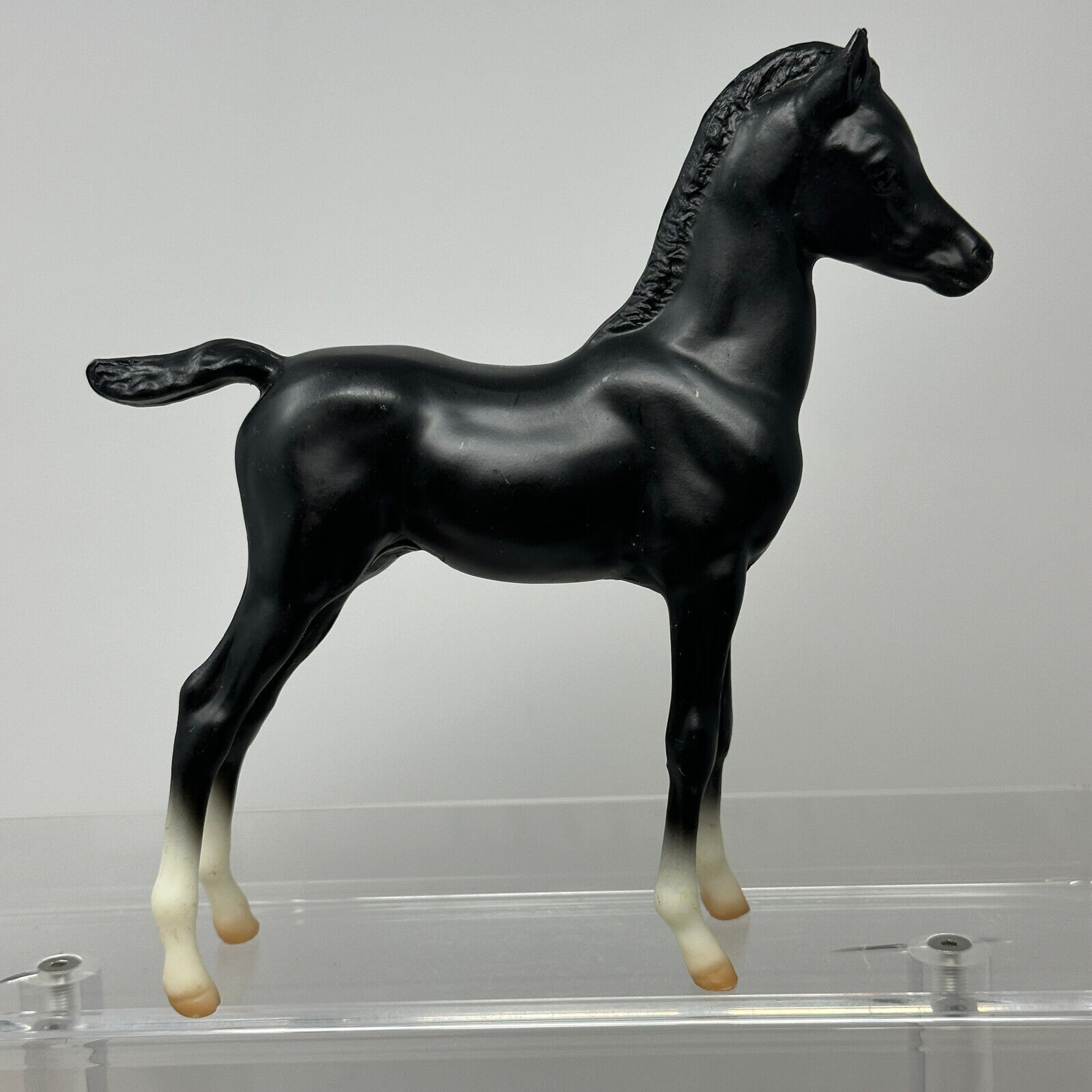 BREYER TRADITIONAL Black Proud Arabian Foal Horse