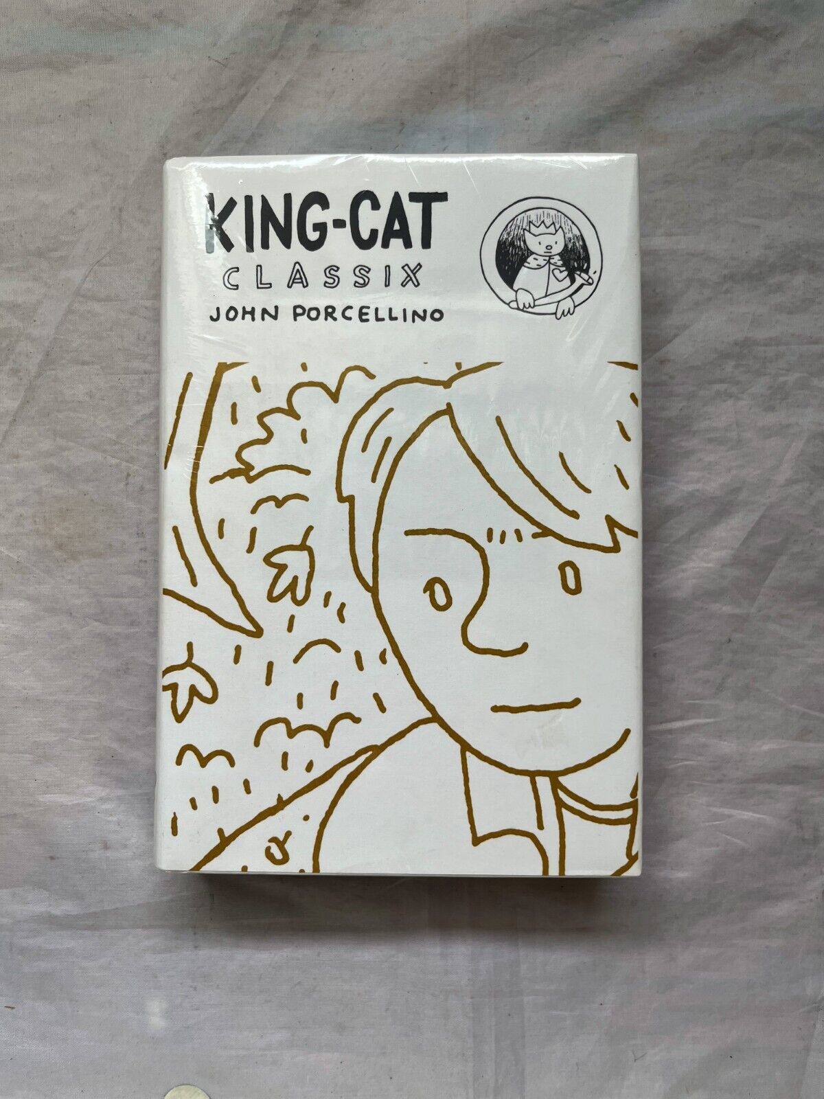 King-Cat Classix by John Porcellino | The Best of King-Cat Comics Hardcover