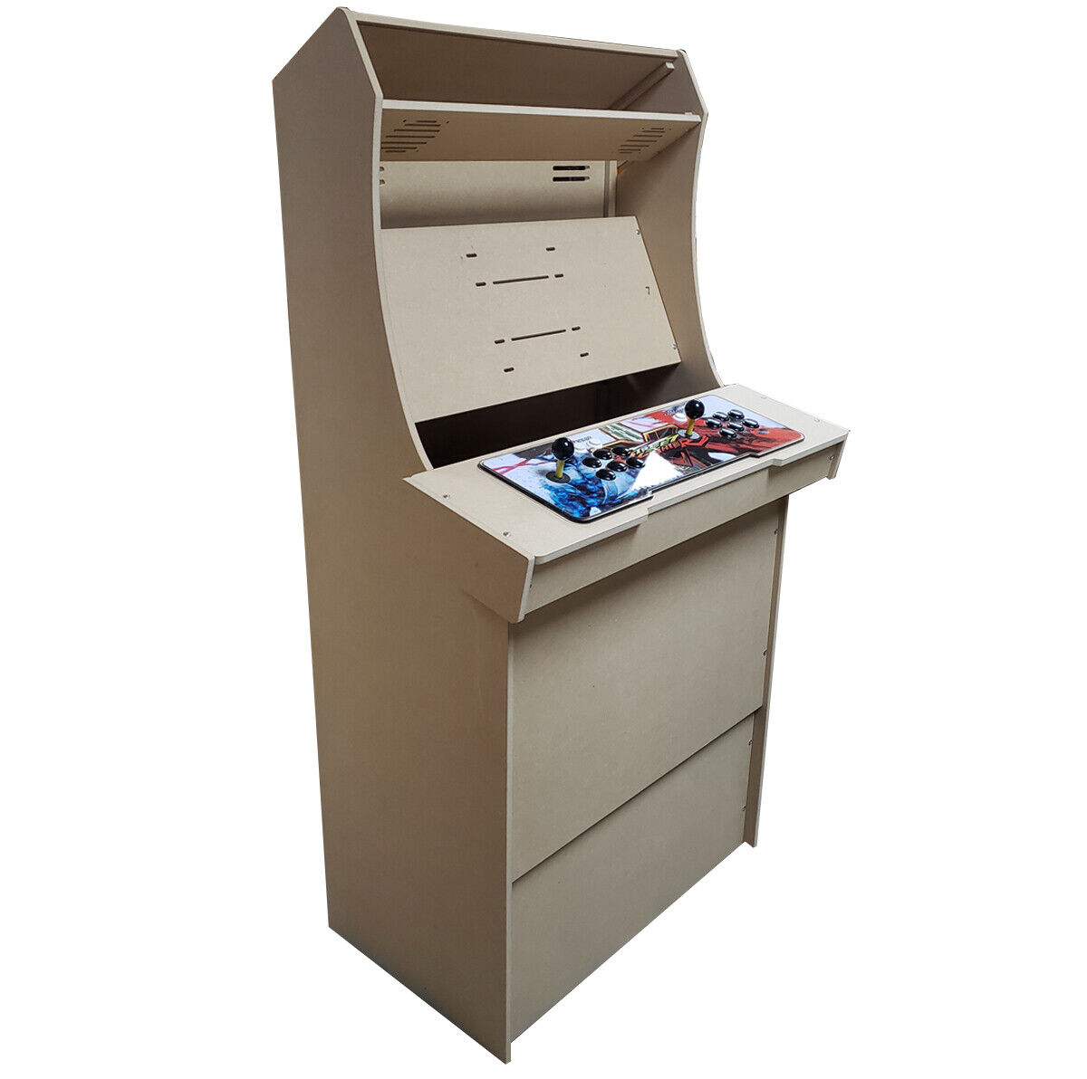 Easy to Assemble LVL32BP Pandora\'s Box Upright Arcade Cabinet Kit 32\