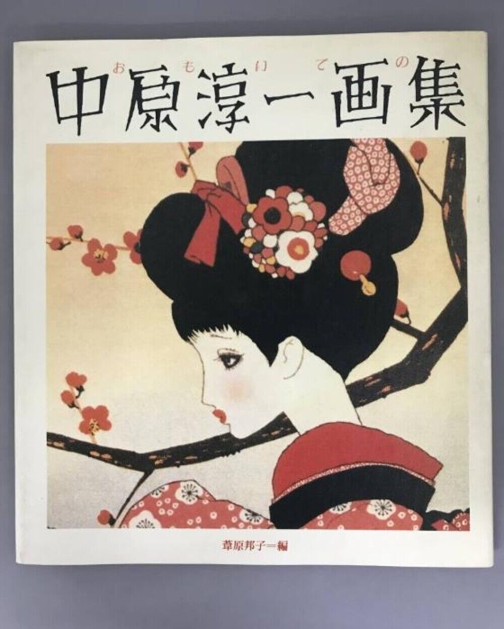 Junichi Nakahara: Omoide No - Art Book JAPAN USED