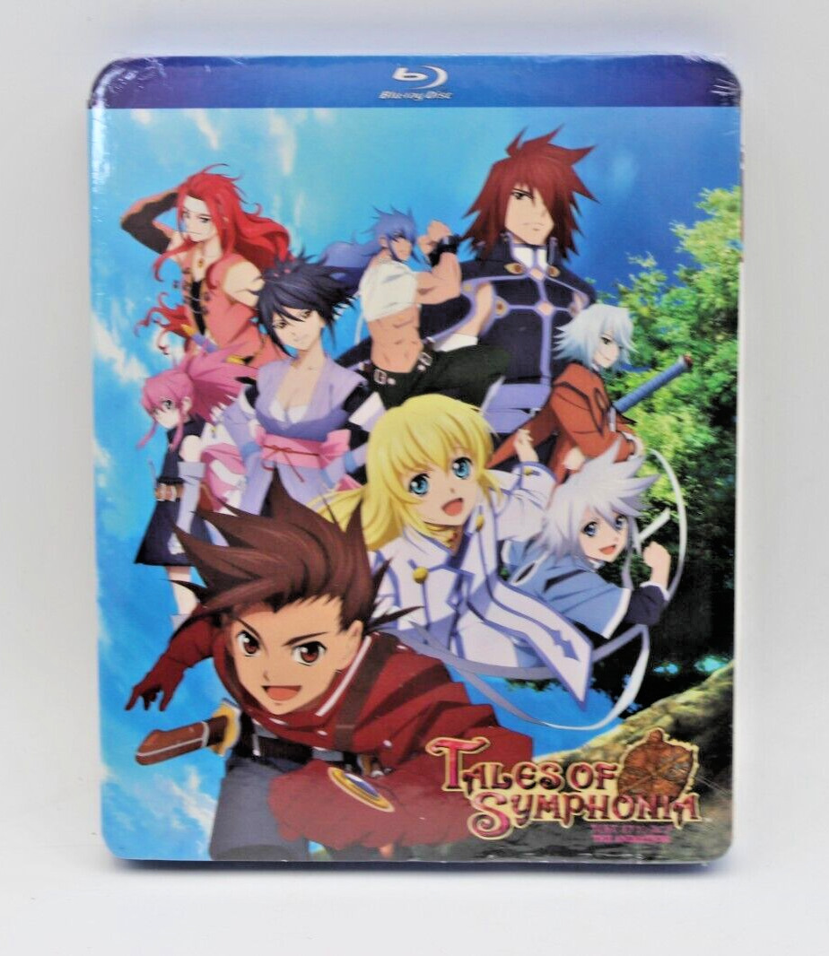 Tales of Symphonia the Animation (Blu-Ray) - NEW