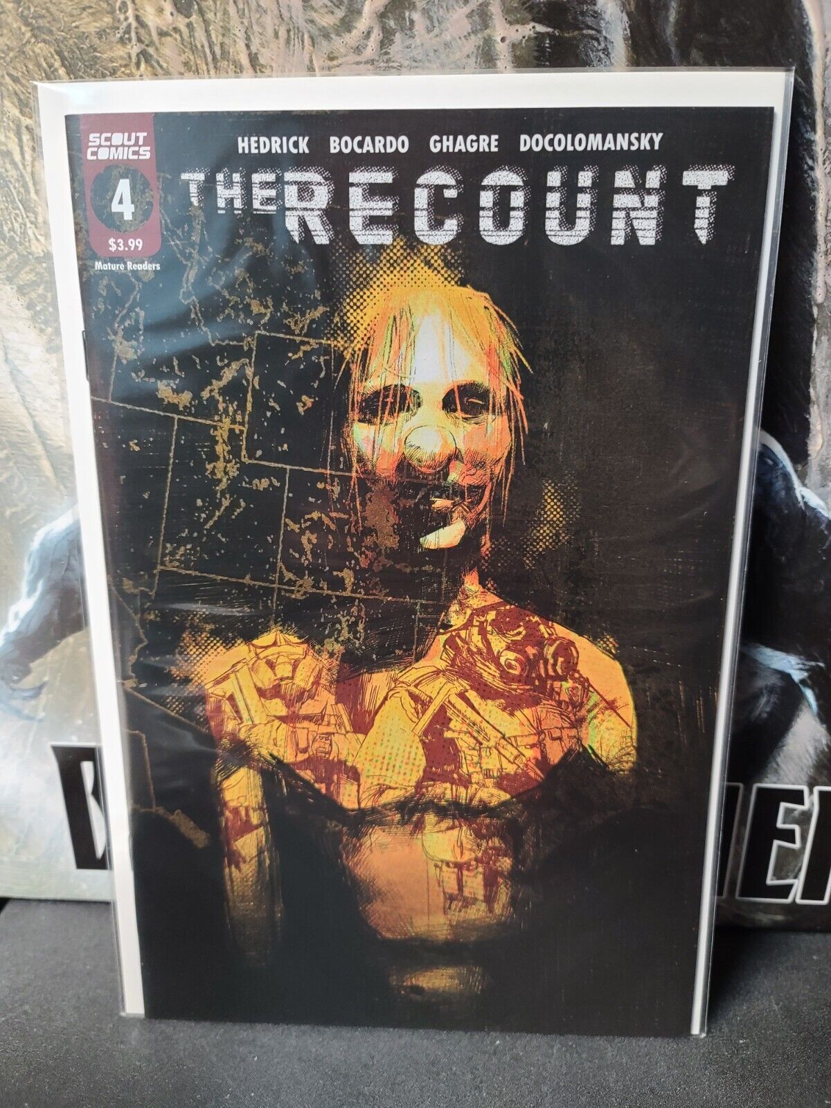 The Recount #4 - Scout Comics - 2020 - 1st Print