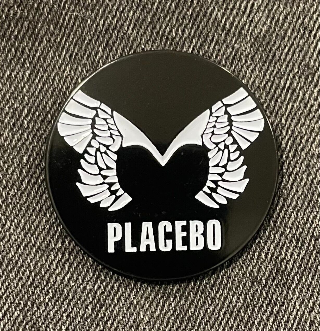 Placebo - Without You I'm Nothing  - Collapse into Never - Enamel Pin