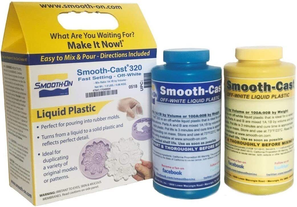 Smooth Cast 320 Liquid Plastic - Trial Unit