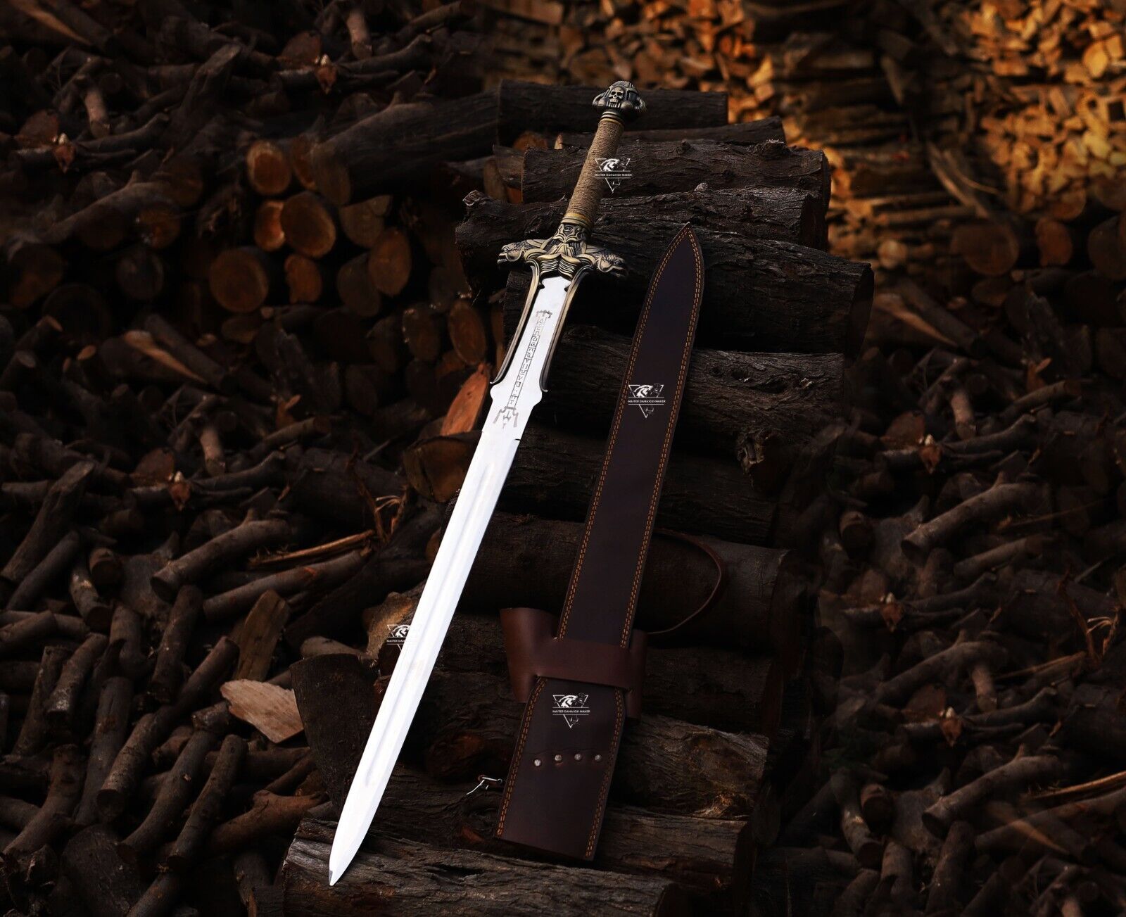 MDM Handmade Conan Atlantean Sword 1095 Carbon Steel Conan The Barbarian Sword
