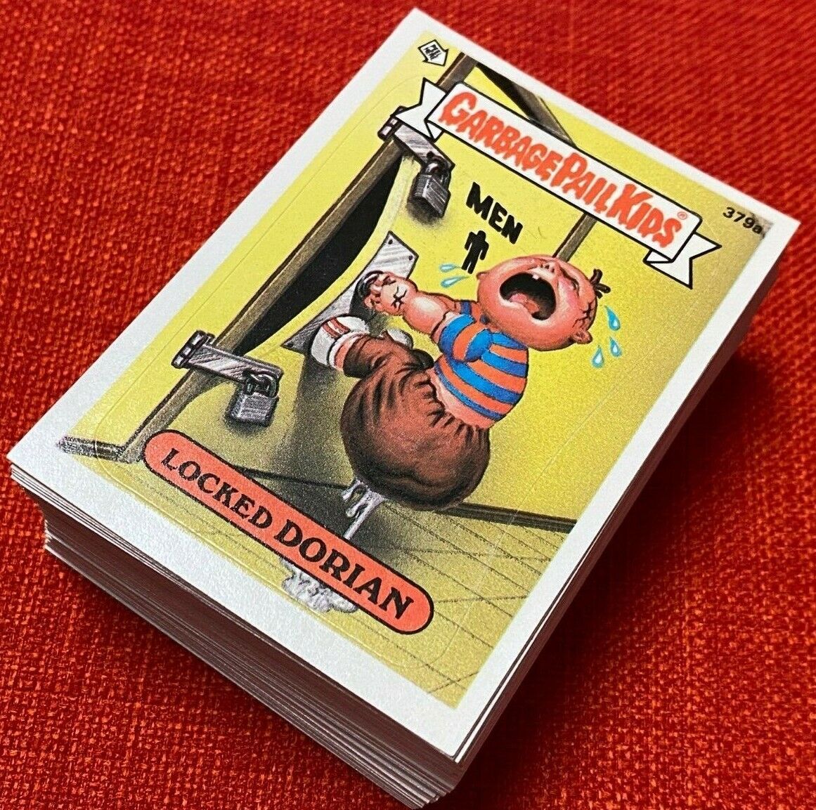 1987 Topps Garbage Pail Kids Original 10th Series 10 Variant Card Set GPK OS10