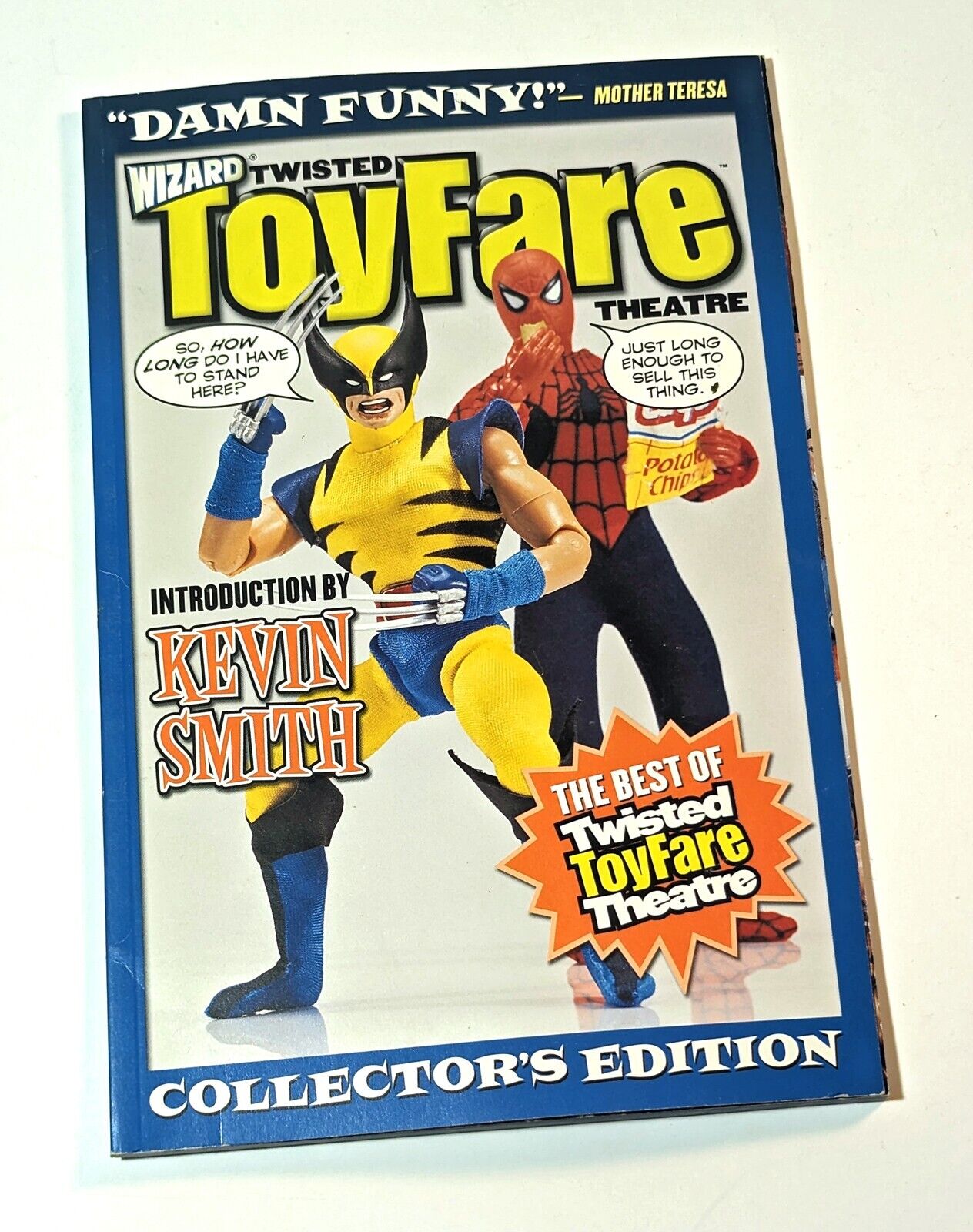 The Best of Twisted ToyFare Theatre Vol #1 Collectors Edition Kevin Smith VF/LN
