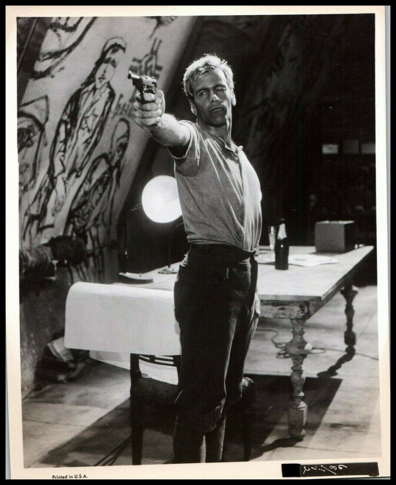 Maximilian Schell in The Condemned of Altona (1962) ORIGINAL VINTAGE PHOTO M 62