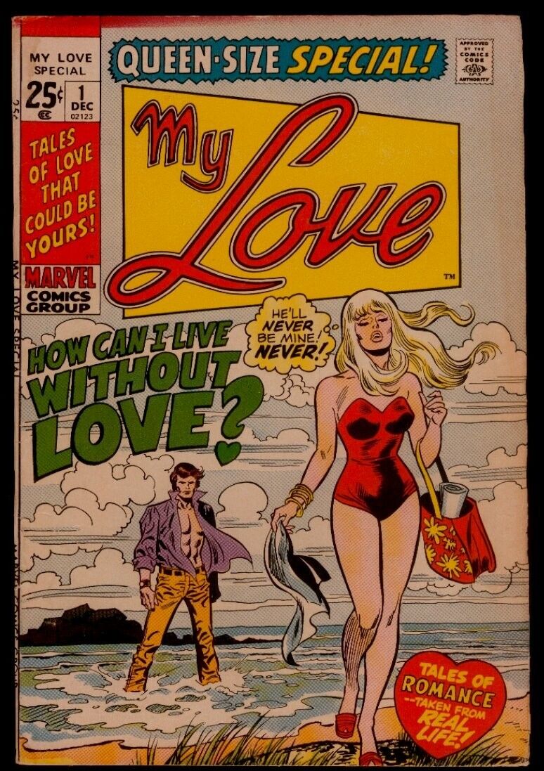 Marvel Tales Queen-Size Special MY LOVE #1 FN 6.0
