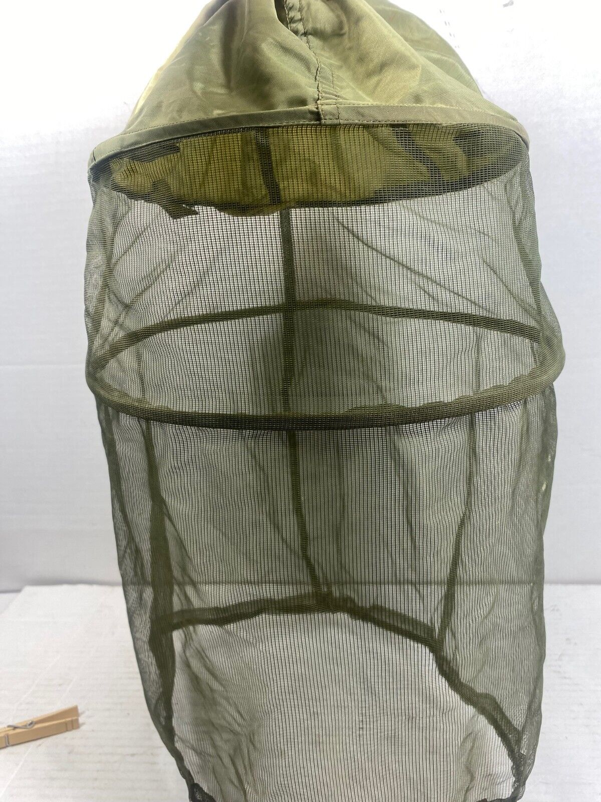 Vietnam War Mosquito Head Net, used 63' date