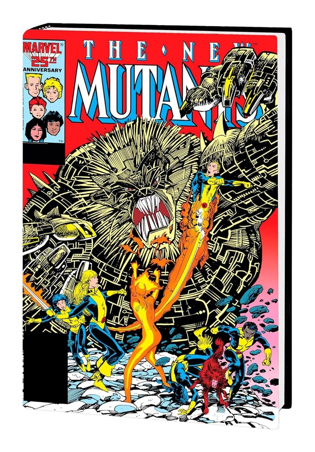 New Mutants Omnibus Vol 2 Windsor-Smith Cover New Marvel HC Hardcover Sealed
