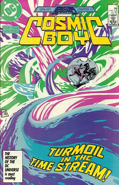 Cosmic Boy #3 FN; DC | Legends Chapter 13 - we combine shipping