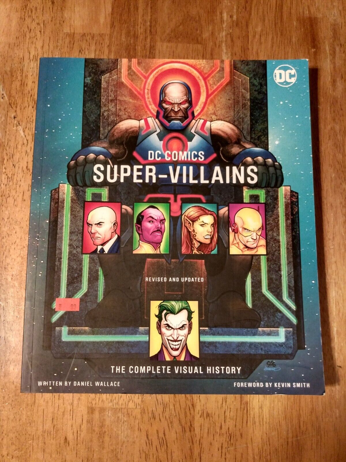 DC Comics Super-Villains Complete Visual History