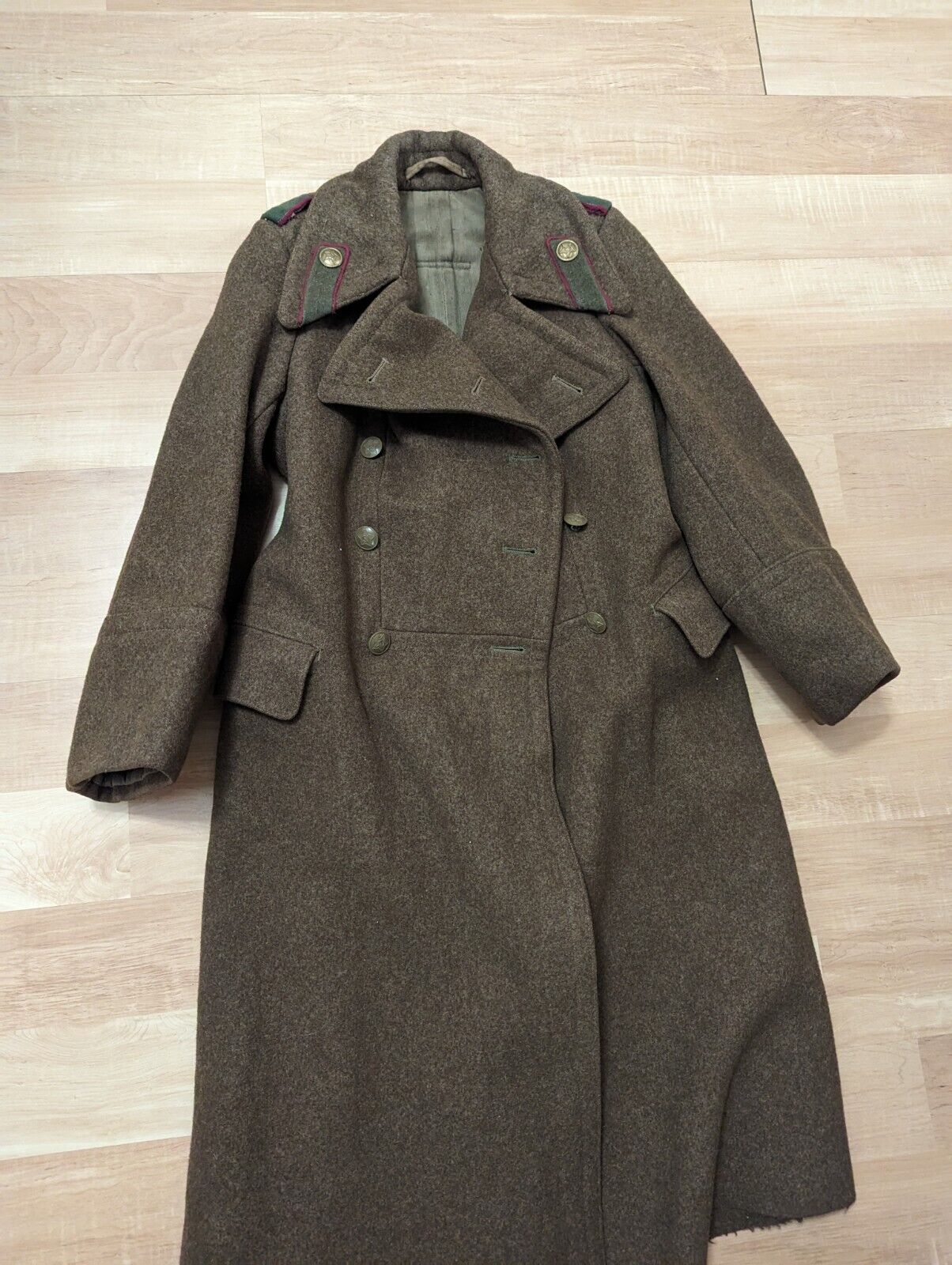 Soviet Red Army WWII Era Trench Coat
