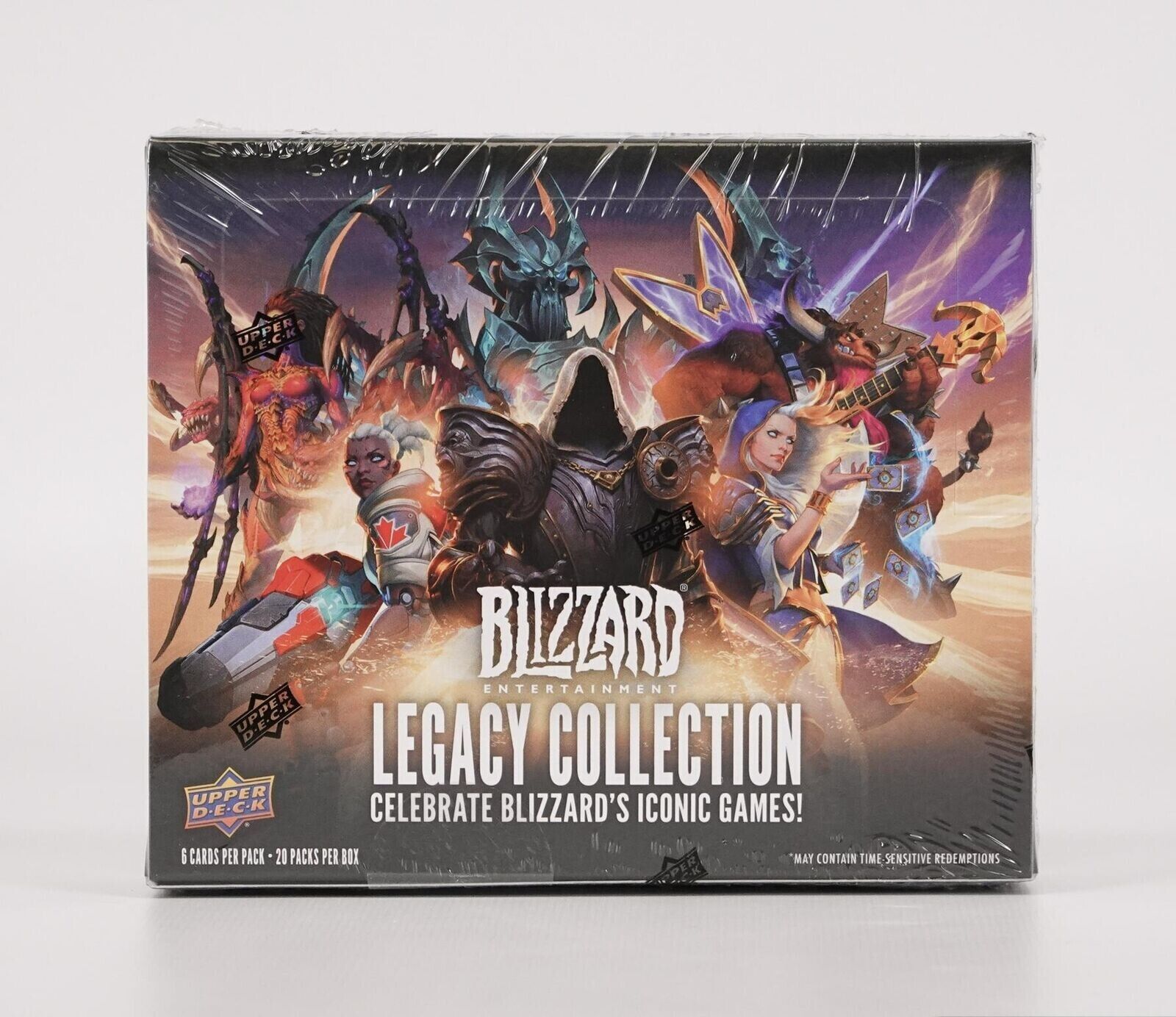 2023 Upper Deck Blizzard Legacy Collection HOBBY Box FACTORY SEALED