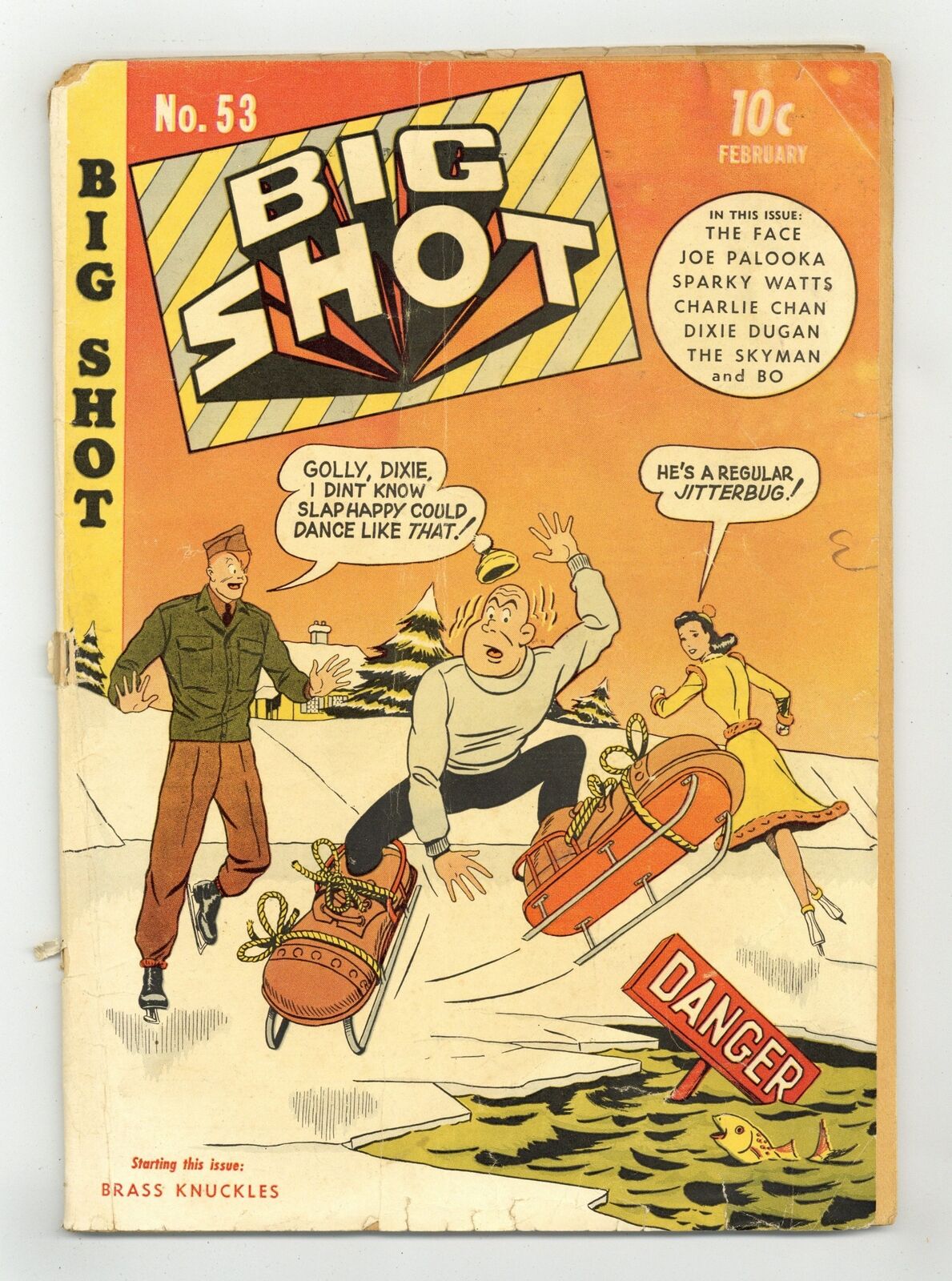 Big Shot Comics #53 GD 2.0 1945