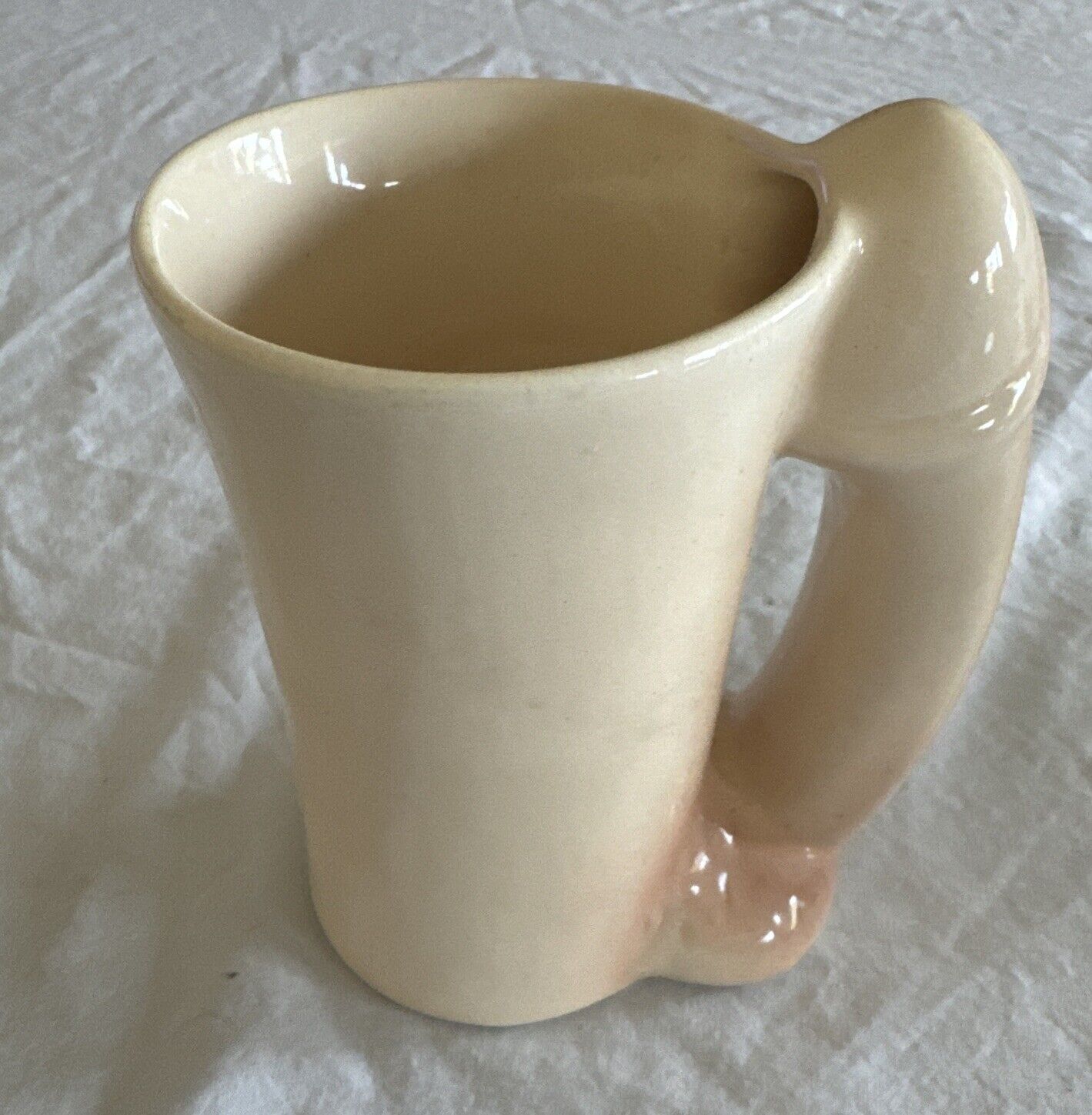 Vintage naughty mug naked man phallus Coffee Cup Adult Humor Novelty Gag Gift