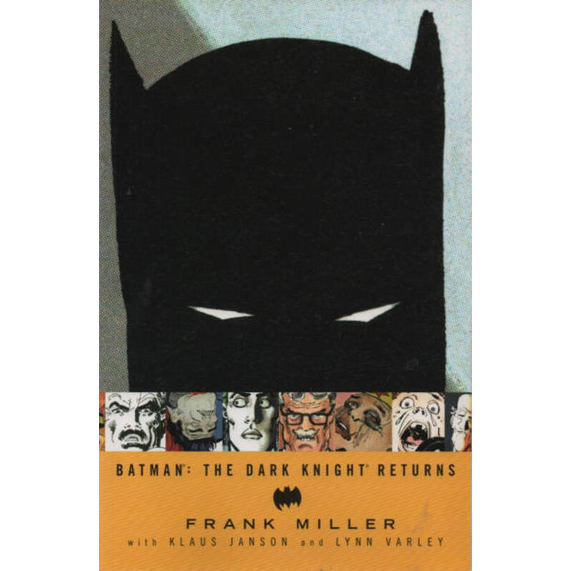 Batman: The Dark Knight Returns Trade Paperback #1 2012 Edition in VF +. [v~