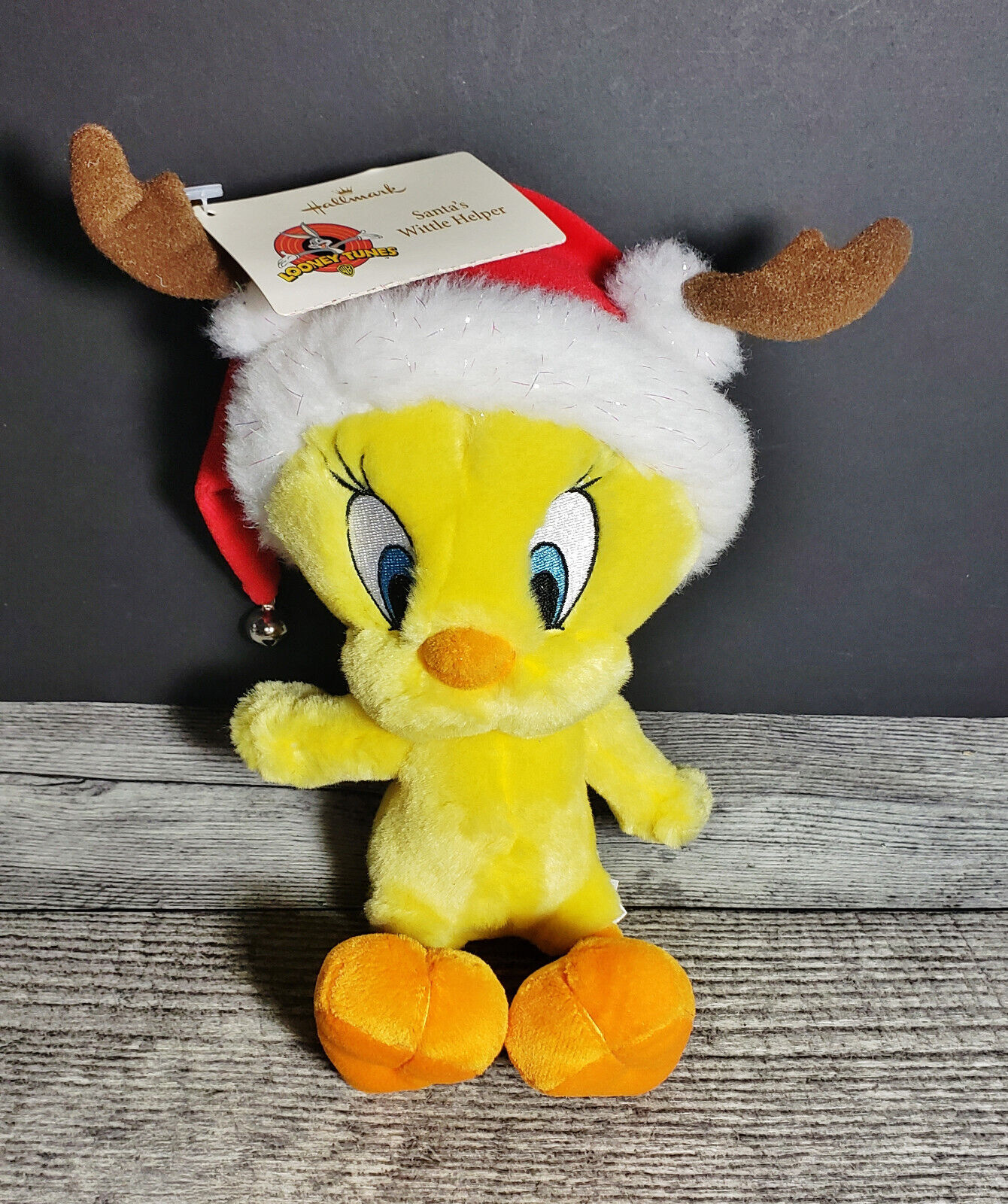Tweety Bird Hallmark Looney Tunes Christmas Plush \