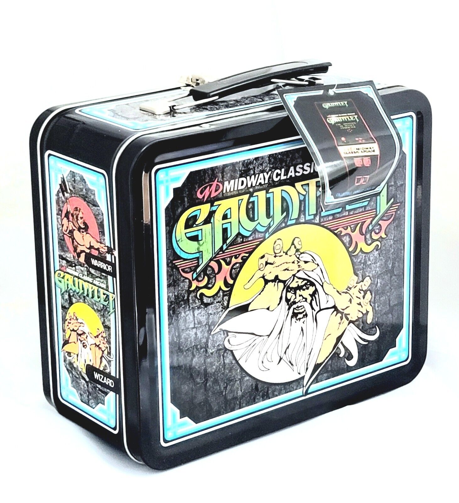 Midway Classic Arcade Tin Lunch Box, Gauntlet