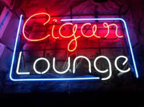 Cigar Lounge Neon Sign20\