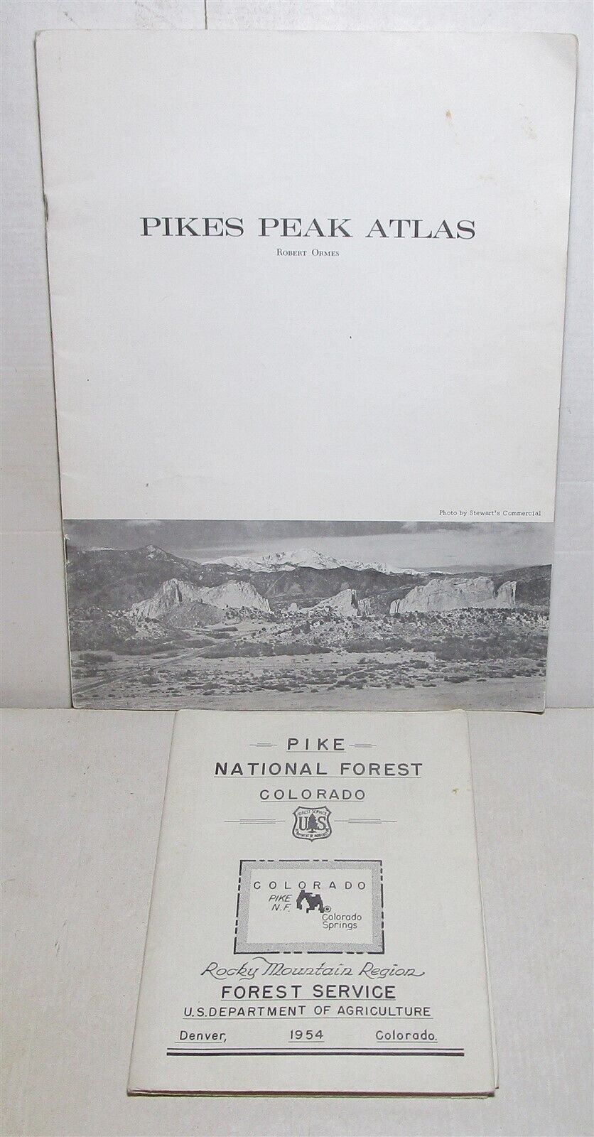 Robert Ormes, Pikes Peak Atlas, 1969 second edition
