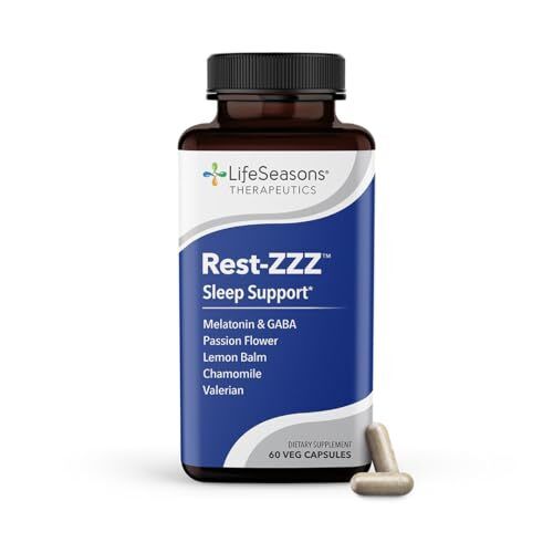 Rest-ZZZ - Powerful Sleep Support Supplement - Fall Asleep & Stay Asleep - Ca...
