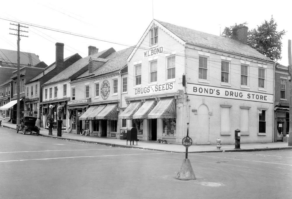 1927-29 Commerce & Main, Fredericksburg, VA Vintage Old Photo 13\