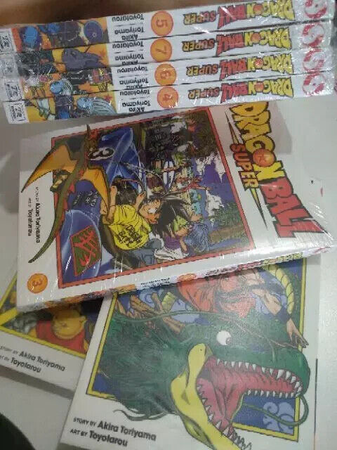 Dragon Ball Super English Comics Vol. 1-20 Complete Set Physical Book Manga New