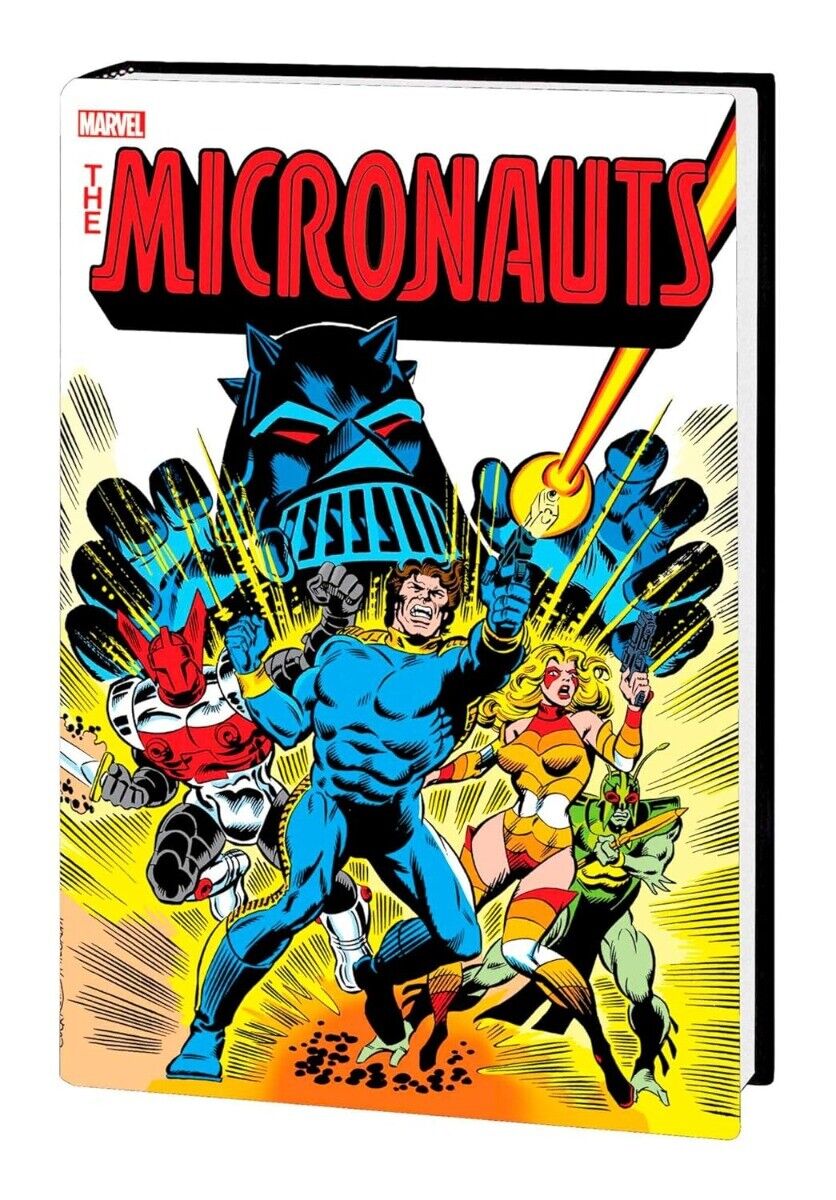 MICRONAUTS: THE ORIGINAL MARVEL YEARS OMNIBUS VOL. 1 COCKRUM COVER HARDCOVER ...