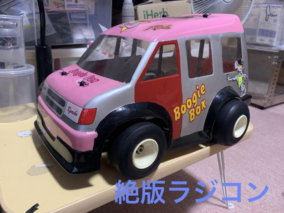 Kyosho Willy Action Series Boogie Box from japan F/S Rare japanese Good conditio