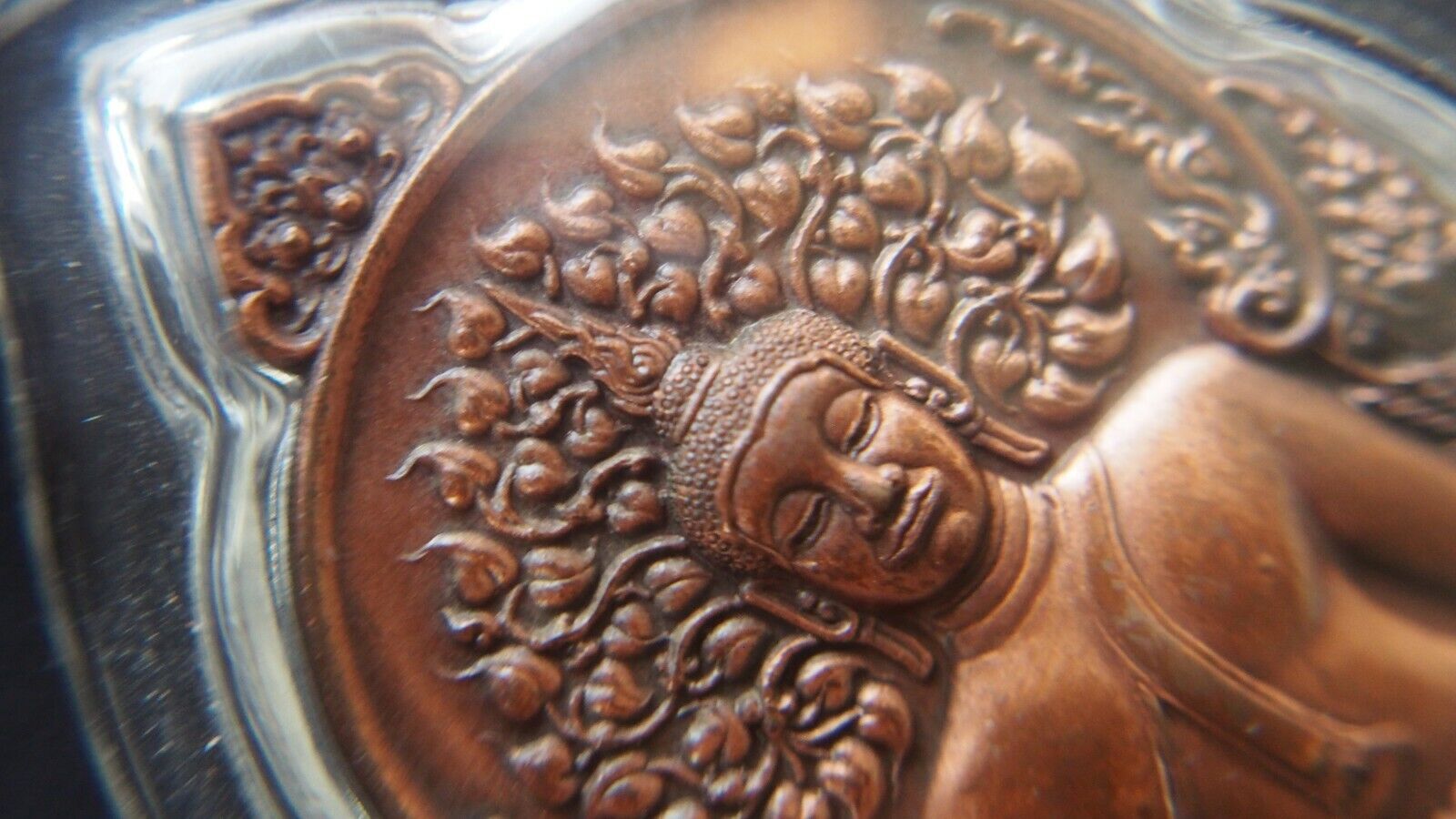 Thai Amulet TOP Beautiful Buddha Attractiveness Charisma Prosperity Popularity  