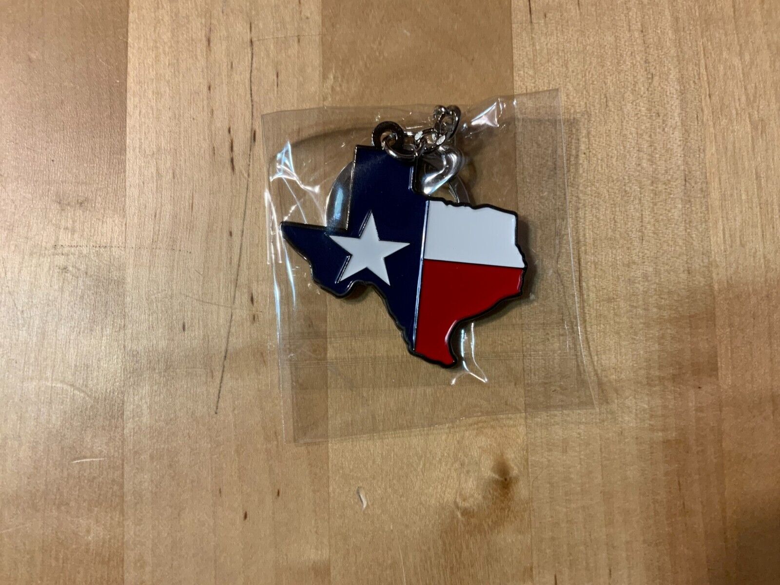 State of TEXAS Keychain Key Ring