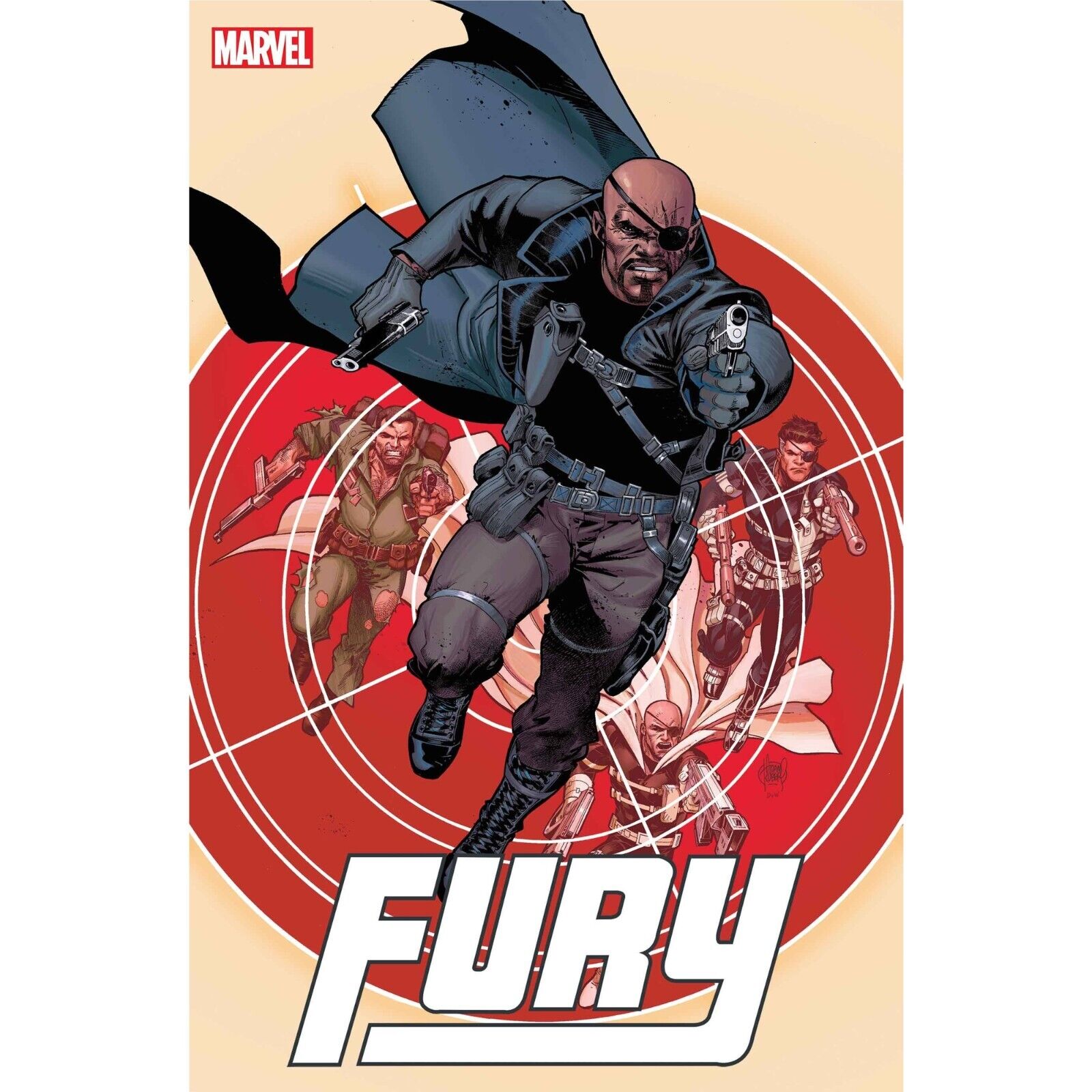 Fury (2023) 1 Variants | Marvel Comics / S.H.I.E.L.D. | COVER SELECT