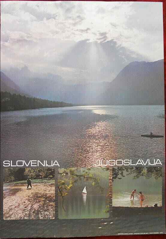 Original Poster Yugoslavia Slovenia Nature Sea Water