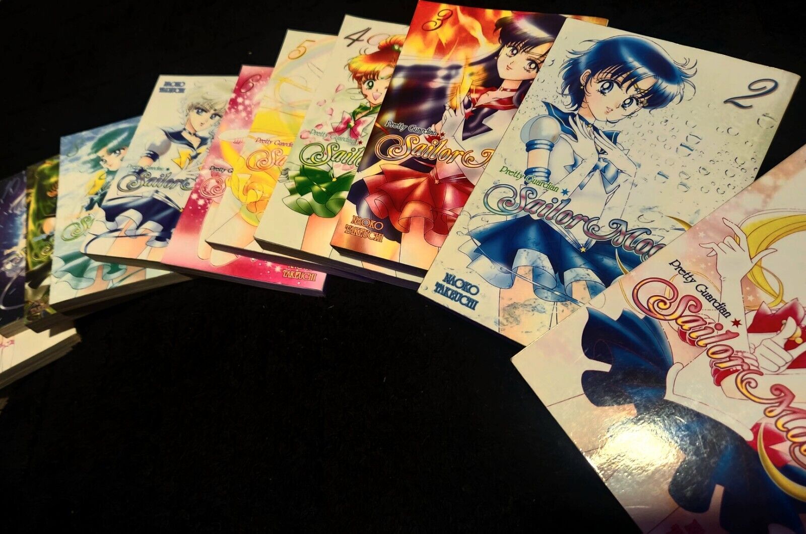 Pretty Guardian Sailor Moon Manga Set 1-12